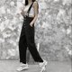 thumbnail image 5 of Denim Overall With One-shoulder With Pocketed Jeans Jumpsuits Suitable For Women Girls TeensWhite2XL, 5 of 5