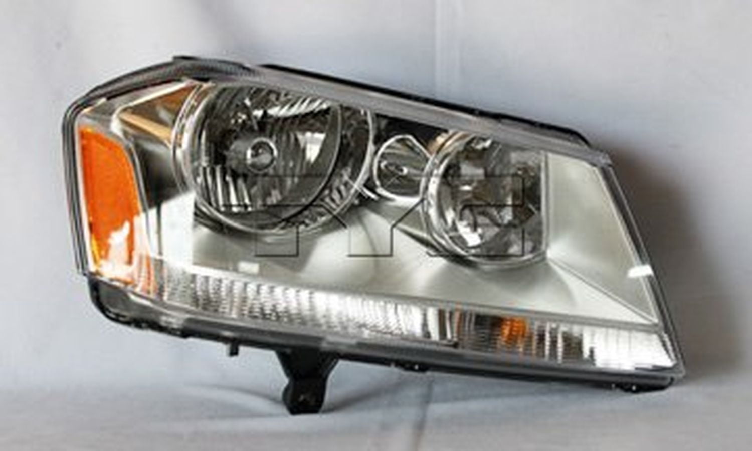 TYC 20-6893-00 Headlight Assembly For 08-14 Dodge Avenger Fits select: 2008 DODGE AVENGER SXT, 2009 DODGE AVENGER SXT/R/T