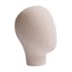 thumbnail image 3 of Cabeza de maniquí masculino Salvador 10 pulgadas de alto soporte multiusos para gorras y sombreros, 3 of 10