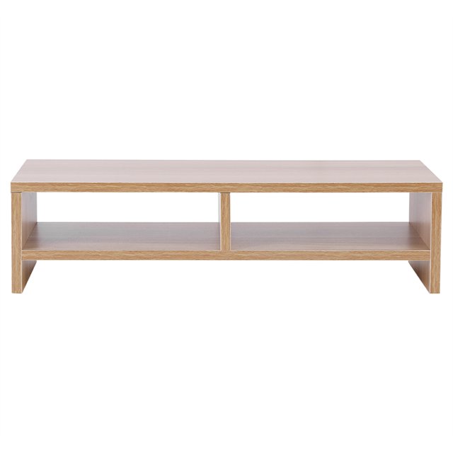 Robuste Moniteur d'Ordinateur Riser, Riser de Support de Moniteur 3 Couches Durable, Ordinateur pour Usage Domestique