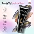 thumbnail image 4 of SAVILAND Poly Nail Gel Kit 15 Colors Cat-Eye Brown with 88W U V Lamp for Nail Extension, 4 of 8