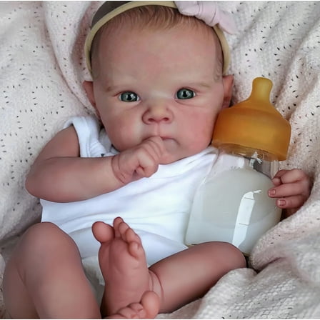 Adorable 18 inch reborn baby doll,  gift for Kids Age 3 
