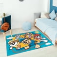 thumbnail image 3 of Nickelodeon Licensed Paw Patrol Team Youth Printed Area Rug, 3x5, 3 of 6