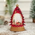 thumbnail image 4 of Christmas Decorations Snow Globe Christmas Lantern Decoration Wind Lights Water Glitters Christmas Tree Night Lights Battery Operated for Christmas Festival Decoration Gifts 70ml, 4 of 7