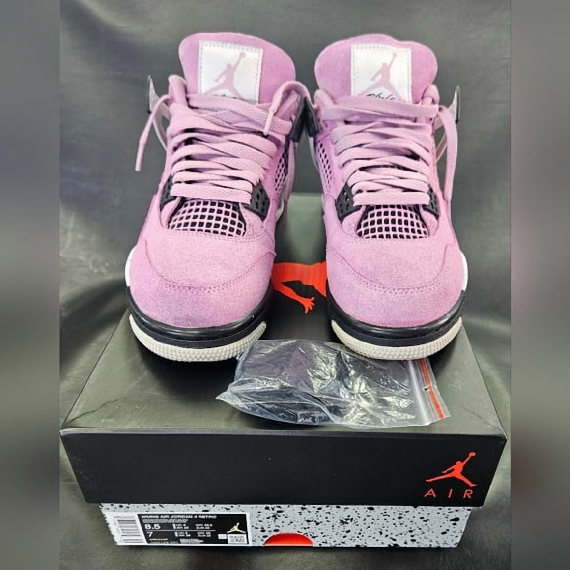 Nike Air Jordan 4 Retro Orchid Women Size 8.5 - Walmart.ca