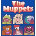 thumbnail image 2 of Boy's The Muppets Boxed Characters  Graphic Tee Royal Blue X Small, 2 of 5