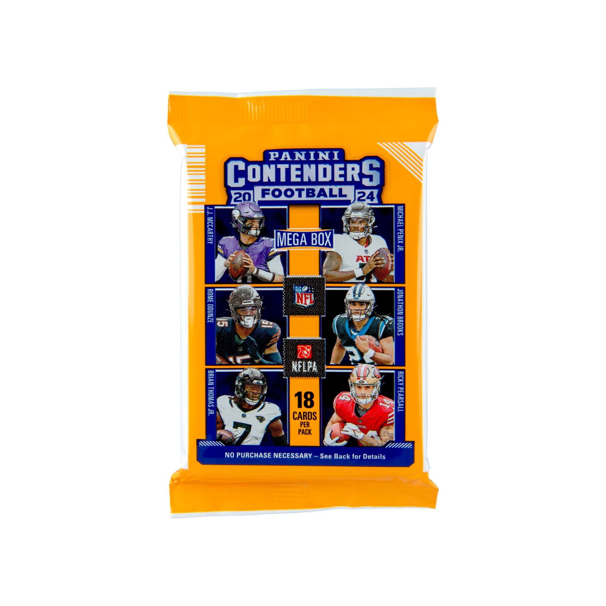 2024 Panini Contenders Football Trading Cards Mega Box
