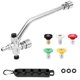 thumbnail image 1 of Foam Cannon Dual Connector Accessory, 1/4in Fast Connect Dual-Lance Wand with 5 Pres, 1 of 5