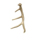 thumbnail image 4 of Creative Co-Op Aluminum Antler Décor, Gold Finish, 4 of 4