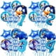 thumbnail image 2 of Kit de globos de látex con papel de aluminio para fiestas de Sonic the Hedgehog, decoraciones de cumpleaños, globos con números de 32 pulgadas, regalos de decoración, 2 of 5