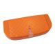 thumbnail image 2 of Caja para gafas de para coche, organizador de gafas con ranuras para tarjetas, decoración, estuche de almacenamiento para de , soporte para Naranja, 2 of 8
