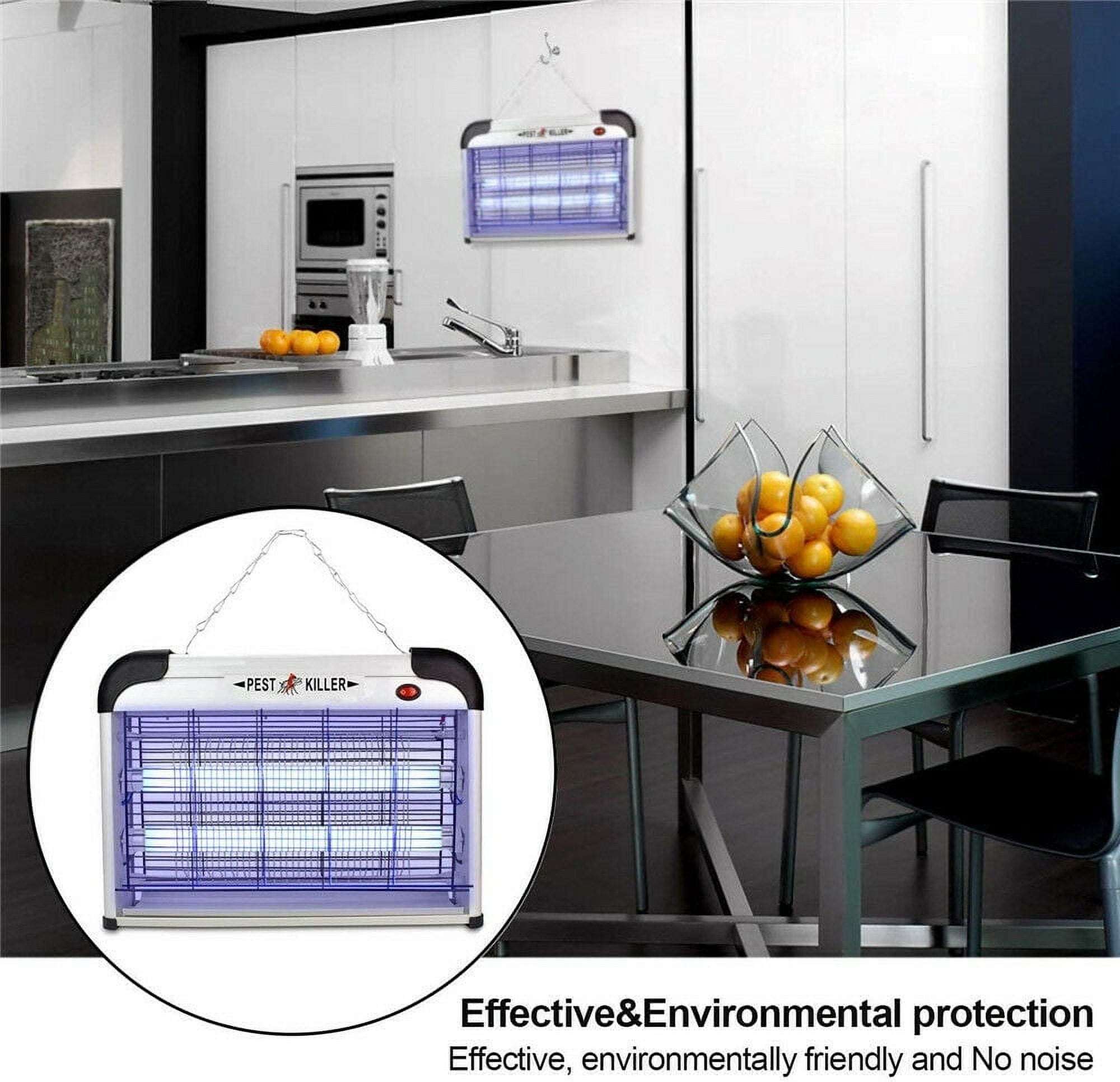LINKPAL Bug Zapper & Electric Indoor Insect Killer Mosquito, Bug, Fly traps & Other Pests Killer[2025 Upgraded] - Powerful 2800V Grid 20W Bulbs - Indoor Use Only