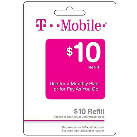 (Email Delivery) T-Mobile $10 Wireless Service
