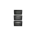 thumbnail image 4 of Revistero de Pared Nextep Malla Metálica | Pack con 3 Piezas | Color Negro, 4 of 4