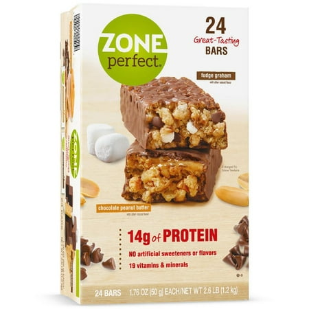 UPC 638102203588 product image for ZonePerfect® Chocolate Peanut Butter/Fudge Graham Nutrition Bars 24-1.76 oz. Bar | upcitemdb.com