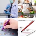 thumbnail image 3 of Stylus [10-Pack] Universal Capacitive Touch Stylus for Tablet, iPad Mini, iPad Pro, iPad Air, Smartphone, Samsung Galaxy - Multiple Colors, 3 of 5