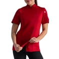 thumbnail image 3 of Chaqueta de chef Chef Works Springfield para mujer, color rojo mediano, 3 of 5