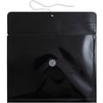 thumbnail image 3 of JAM Paper Plastic Envelopes, 9.8x13, Black, Button String, Letter Booklet, 12/Pack, 3 of 4