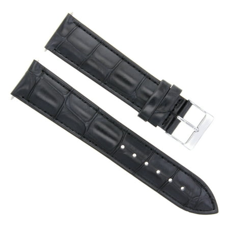 19/16MM LEATHER WATCH BAND STRAP FOR 34MM ROLEX AIR KING 1500 1505 5500