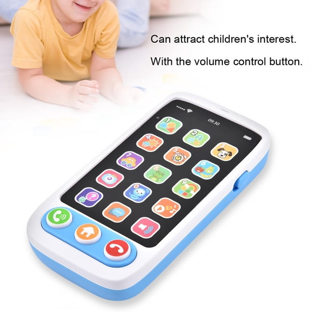 Teléfono de Juego para Bebés Teléfono Móvil de Juguete para Niños Juguete de Música para Niños Juguete de Aprendizaje Educativo Regalo de Infancia de Juego de Música ANGGREK Otros