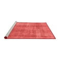 thumbnail image 2 of Ahgly Company Machine Washable Indoor Rectangle Abstract Red Modern Area Rugs, 2' x 4', 2 of 4