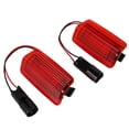 thumbnail image 2 of Door Courtesy Step Welcome Lights for Prius Alphard Crown Land Cruiser IS250 RX330,2 x Welcome Lights,Red, 2 of 5