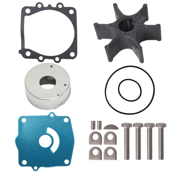 munirater Water Pump Repair Kit Replacement for Yamaha F115 LF115 F75/90 F115TLR 68V-W0078-00 Outboard