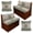 Bohemian Paw, variant on Uourmeti Piano Daisy Music Note RV Dinette Cushion Covers Camper Cushion Covers Dinette Booth Set RV Couch Covers for Sofa Bed Pillowcase 2 Cushion RV Seat Covers Dinette Cushions Replacement