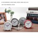 thumbnail image 3 of Alarm Clock, Non Ticking Analog Alarm Clocks with Warm Night Light, Bedside Alarm Clock Silent Clock, 3 of 4