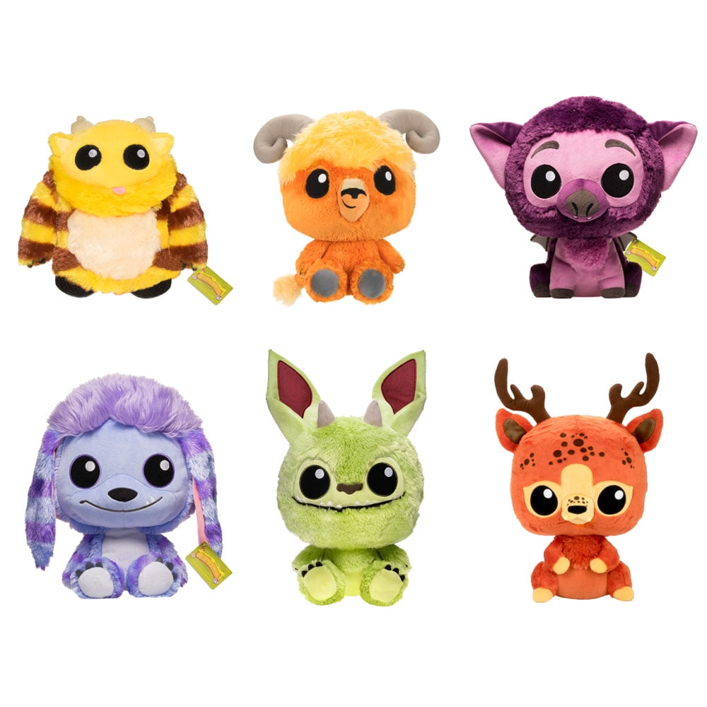 Funko POP! Jumbo Plushes - Wetmore Forest Monsters - SET OF 6 (13 inch ...