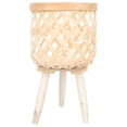 thumbnail image 1 of Floor Type Flowerpot Practical Plants Flower Planter Room Flower Basket Decor, 1 of 8