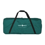 Disc-O-Bed Single Cot, Portable Sleep Solution for Tents & Cabins, Green, XL
