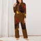 thumbnail image 2 of Fotbe Chicken Farm Animal Conjunto de Pijama de Manga Larga para Mujer con Estampado, Ropa de Dormir de 2 Piezas, Conjunto de Casa Suave y Cómodo con Bolsillos-XX-Large, 2 of 7