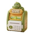 thumbnail image 2 of Cajero Automático Eléctrico, Hucha Electrónica, Caja de Seguridad para Dinero, Caja de Ahorros con Bloqueo de Contraseña, Regalo para Niños de 3 a 8 a Dinosaurio, 2 of 8