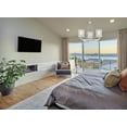 thumbnail image 2 of Minka Lavery 3077-416 Studio 5 22" 3 Light Chandelier in Painted Bronze, 2 of 2