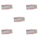 thumbnail image 2 of Soidarity 24 piezas de uñas postizas, diseño de ataúd, cubierta completa, puntas de uñas artificiales largas, decoración de manicura, accesorio para Type2 NO2 Soidarity CBP473805, 2 of 4