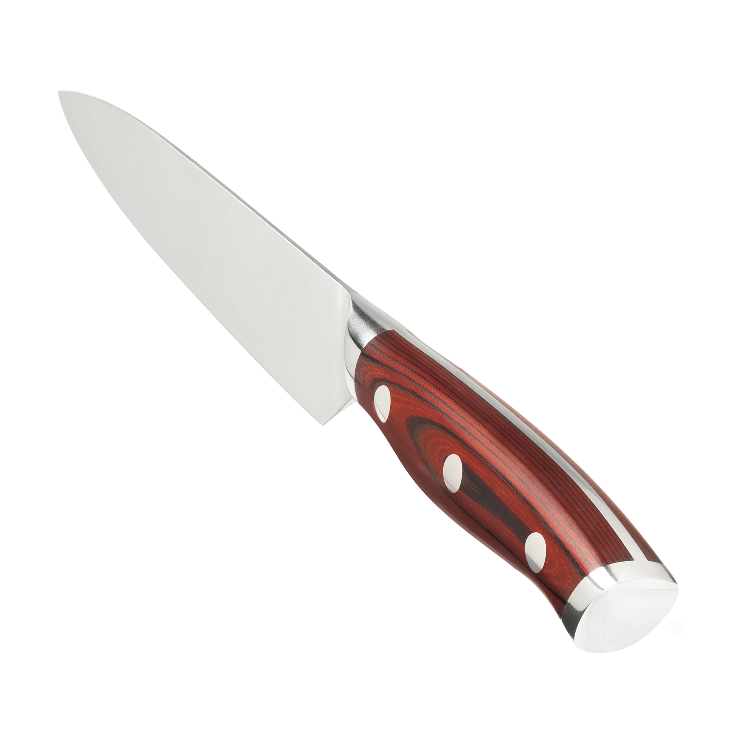 Ergo Chef Crimson Series 6" Boning Utility Knife German Stainless Steel G10 Handle