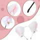 thumbnail image 2 of [Yuexinghui] IP ProcesadoZHHalloween Felpa Orejas De Gato Diadema Collar Conjunto Sexy Cosplay Conjunto Blanco Gato Orejas Campana Diadema Y Collar ANGGREK Accesorios de cosplay, 2 of 3