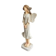Guarder Angel Figurines Resin Angel Statues Table Decoration Ornament Collectible Figurines for Office Home Decors