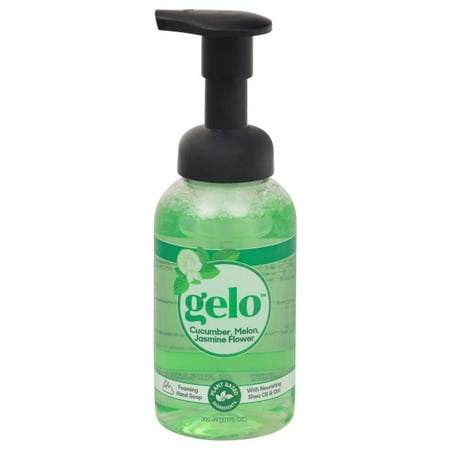 Gelo Cucumber Melon Jasmine Flower Foaming Hand Soap 10 oz