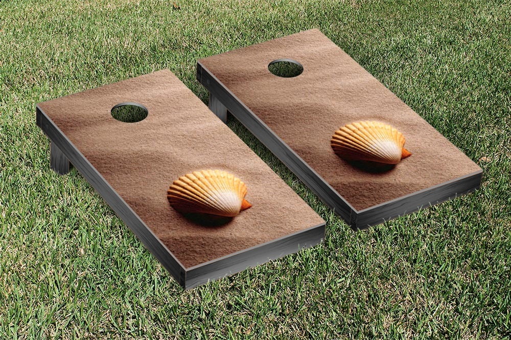 system c-17 hydraulic Bean Bag Solid Designs Painted Toss Cornhole Boards