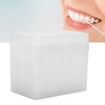 thumbnail image 4 of 1100pcs Box Dual Head Teeth Cleaning Toothpick Oral Care Floss Pick Yellow for Most People, 4 of 7