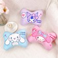 thumbnail image 5 of Precioso reposacabezas Kuromi My Melody, asiento de coche, silla de juego, cómodo reposacabezas Cinnamoroll Pochacco, almohada para el cuello de estilo japonés, 5 of 5