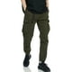 thumbnail image 1 of Pantalones largos para hombre, bolsillos laterales, pies pequeños, ajustados, largos, para hombre, 1 of 8