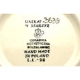 thumbnail image 3 of Polish Pottery Baker - Round with Handles - Medium - Unikat Signature - U3639, 3 of 4