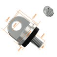 thumbnail image 4 of Screw Stainless For DJI RC Drones Screen Remote Control Hand-tightening Ring Quick Release Screw Lanyard M 4 Screw, 4 of 10