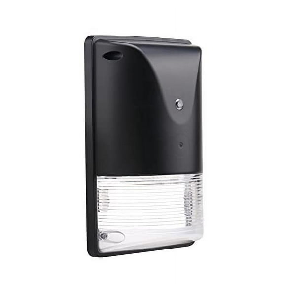 GREENLIGHTDEPOT 30W LED Mini Wall Pack Light Small with Photocell - Natural White (4000K) - UL DLC