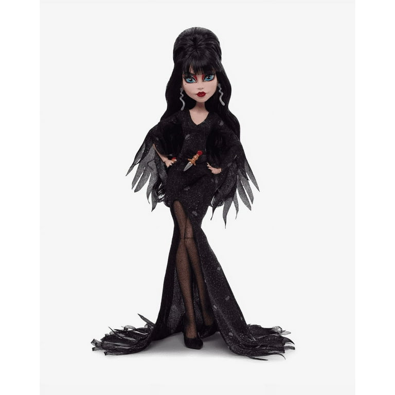 Haunted Horror Movie: Monster High Elvira, Mistress of the