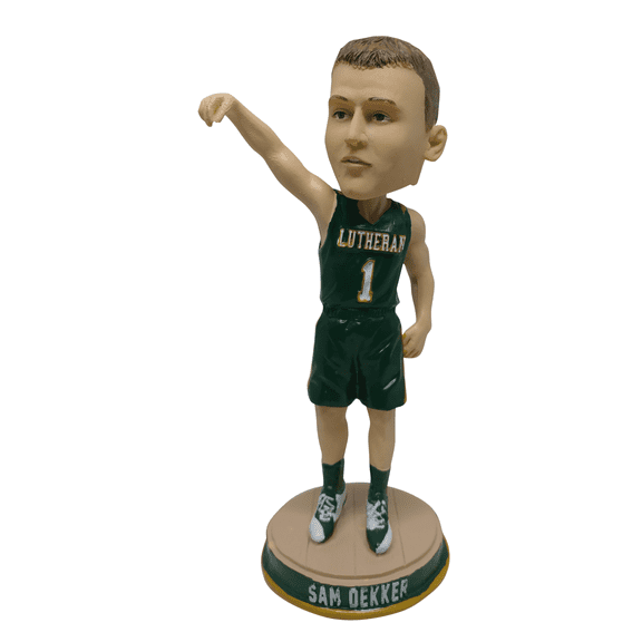 Sam Dekker Sheboygan Lutheran Limited Edition High School Bobblehead High School