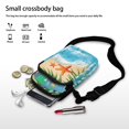 thumbnail image 7 of HELLHERO Starfish Shoulder Purse Polyester Lightweight Adjustable Crossbody Bag for Outdoor Daily Use, 7 of 7